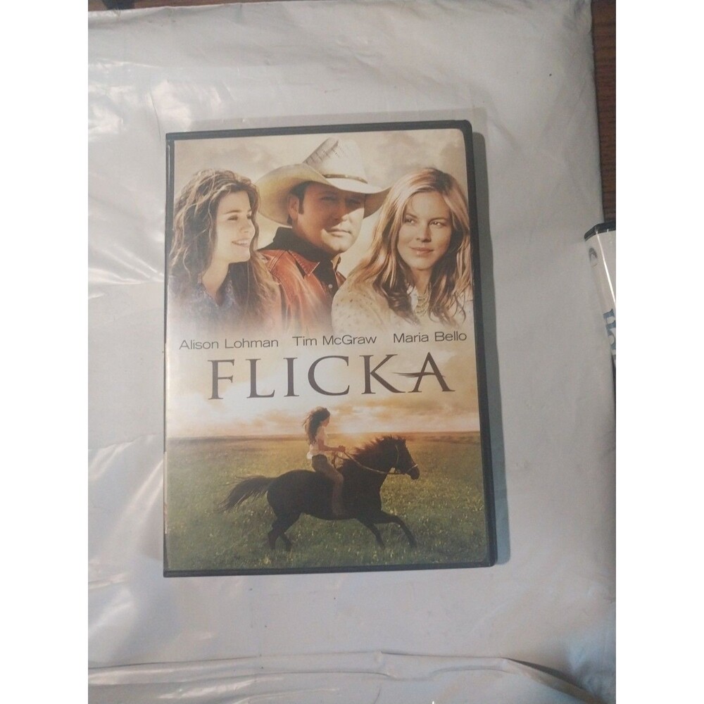 Flicka (DVD, 2006) 2-Sided Widescreen& Full Screen Edition